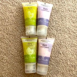 4pc Ayo Shea Butter Shampoo + Conditioner …